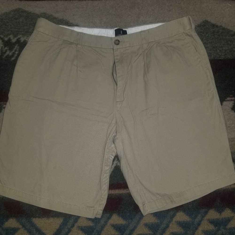 Lanesboro Shorts 38 Hidden Expandable Waist EUC